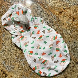 Holiday dog sweater small